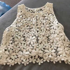 Lace top
